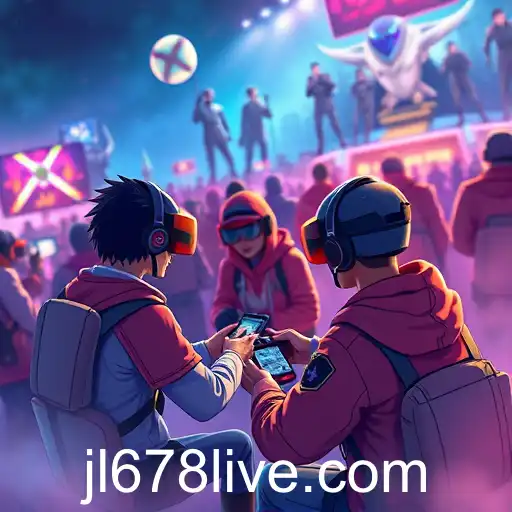 Interactive Gaming Takes Center Stage