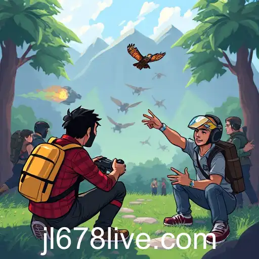 Exploring the Game Category 'Multiplayer Fun' with 'jl678'